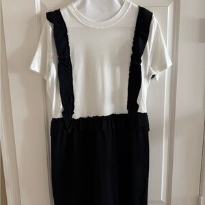 RED Valentino Elegant Cream Fabric